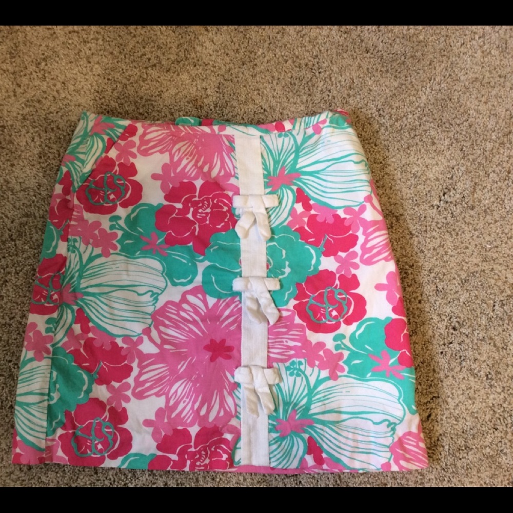 Vintage Lilly Pulitzer skirt